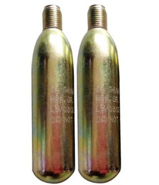 Reševalni jopič 33g CO2 nadomestni plinski jeklenka