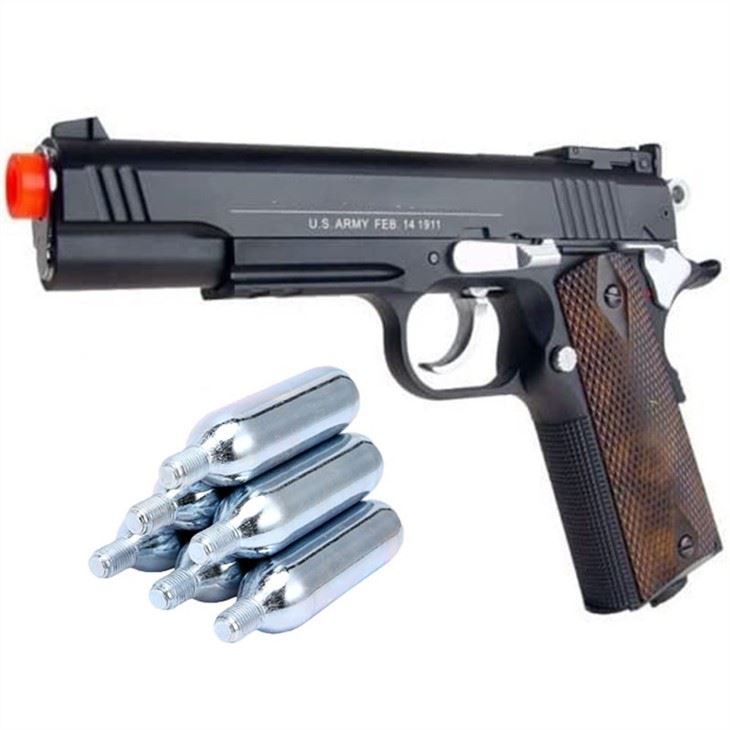 12-gramska kartuša s CO2 za enkratno uporabo